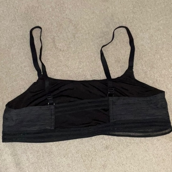 Victoria's Secret Black Ribbed Bra - Picture 2 of 3